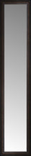 14" x 62" Tuscany Embossed Custom Framed Mirror