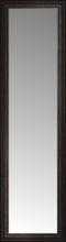 15" x 51" Tuscany Embossed Custom Framed Mirror