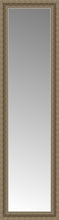 15" x 50" Ambrosia Silver Custom Framed Mirror
