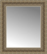 16" x 18" Ambrosia Silver Custom Framed Mirror
