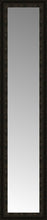 14" x 57" Mantilla Expresso Custom Framed Mirror