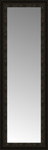 15" x 42" Mantilla Expresso Custom Framed Mirror