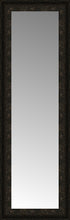 14" x 39" Mantilla Expresso Custom Framed Mirror