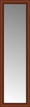15" x 49" Ansley Cherry Custom Framed Mirror