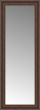 14" x 36" Banister Victorian-wal Custom Framed Mirror