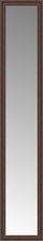 14" x 71" Banister Victorian-wal Custom Framed Mirror