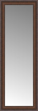 14" x 38" Banister Victorian-wal Custom Framed Mirror