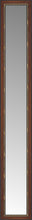 15" x 83" Malabar Walnut Custom Framed Mirror