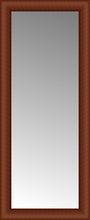 16" x 37" Ansley Cherry Custom Framed Mirror