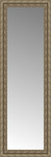 16" x 45" Sevilla Silver Custom Framed Mirror