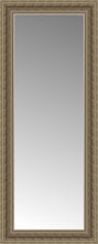 15" x 34" Ambrosia Silver Custom Framed Mirror