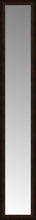 14" x 74" Dark Copper Custom Framed Mirror
