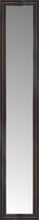 15" x 72" Aged Bronze Slope Custom Framed Mirror