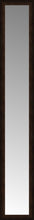 14" x 79" Dark Copper Custom Framed Mirror