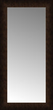 16" x 31" Dark Copper Custom Framed Mirror