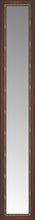 15" x 78" Malabar Walnut Custom Framed Mirror
