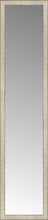 15" x 65" Libretto Antique Silver Custom Framed Mirror