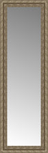 15" x 43" Sevilla Silver Custom Framed Mirror