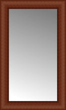15" x 24" Ansley Cherry Custom Framed Mirror