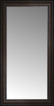 16" x 30" Tuscany Embossed Custom Framed Mirror
