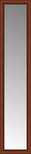 14" x 62" Ansley Cherry Custom Framed Mirror