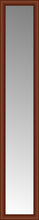 14" x 71" Ansley Cherry Custom Framed Mirror