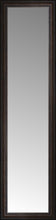 15" x 55" Tuscany Embossed Custom Framed Mirror