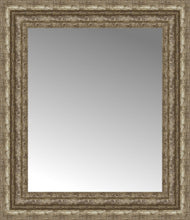 15" x 17" Sevilla Silver Custom Framed Mirror