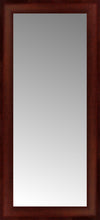 15" x 31" Ansley Mahogany Custom Framed Mirror