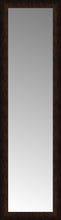 16" x 53" Dark Copper Custom Framed Mirror