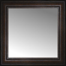 16" x 16" Tuscany Embossed Custom Framed Mirror