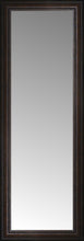 15" x 40" Tuscany Embossed Custom Framed Mirror