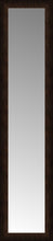 14" x 56" Dark Copper Custom Framed Mirror