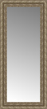 15" x 32" Sevilla Silver Custom Framed Mirror