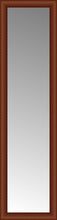 16" x 58" Ansley Cherry Custom Framed Mirror