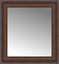 15" x 16" Banister Victorian-wal Custom Framed Mirror