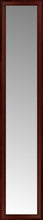 15" x 71" Ansley Mahogany Custom Framed Mirror