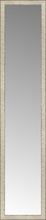 15" x 68" Libretto Antique Silver Custom Framed Mirror