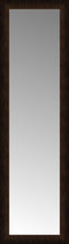 16" x 52" Dark Copper Custom Framed Mirror