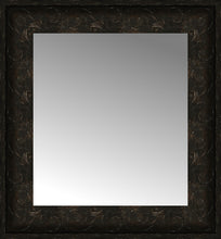 15" x 16" Mantilla Expresso Custom Framed Mirror