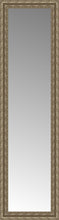 16" x 54" Sevilla Silver Custom Framed Mirror