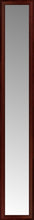 14" x 83" Ansley Mahogany Custom Framed Mirror