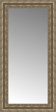 15" x 28" Sevilla Silver Custom Framed Mirror