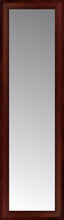 14" x 44" Ansley Mahogany Custom Framed Mirror