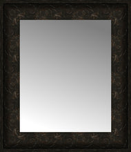 15" x 17" Mantilla Expresso Custom Framed Mirror