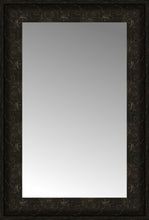15" x 21" Mantilla Expresso Custom Framed Mirror