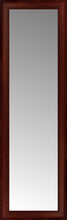 14" x 42" Ansley Mahogany Custom Framed Mirror