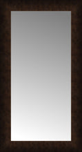 16" x 28" Dark Copper Custom Framed Mirror