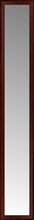 14" x 80" Ansley Mahogany Custom Framed Mirror