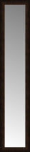 14" x 62" Dark Copper Custom Framed Mirror